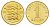 Эстония 1 крона 2003 KM 35 латунь UNC M82-14