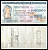 Италия чек 200 лир 1978 бумага 2198-17-2-2