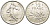 Франция 1/2 франка 1972 сеятель KM 931.1, LE FRANC 198.11 никель 175-943
