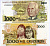 Бразилия 1000 крузейро ND (1990) серия A 5698, Кандиду Рондон Pick 231 a бумага UNC (пресс) 7551-37-1-2