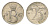 Бельгия 25 сантимов 1967 Belgie, Бодуэн I (1951-1993) KM 154 медно-никель 4705-347