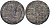 Латвия, Рига 3 гроша 1589 Сигизмунд III, польская администрация Iger R.89.3 c var. R, Kopicki 8178 (R2). серебро 00-807-18
