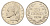 Либерия 25 центов 1974 KM 16a.2 медно-никель aUNC 4678-152