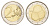Финляндия 2 евро 2019 100 лет Конституции KM 293 биметалл UNC 270-713