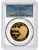 ДР Конго 100 франков 1999 Давид Ливингстон, в слабе PCGS PR 69 DCAM, Probe, пробник KM  позолота  PROOF  15-007-18