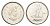 Канада 10 центов 2003 P, Елизавета II (1952-2022), парусник KM 492 сталь плакированная никелем UNC 4705-663