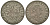 Польша 6 грошей (шостак) 1683 TLB/C, Ян III Собеский (1674-1796), в венке, вес 3,54 гр. KM 128 серебро 1516-1123