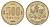 Япония 500 йен 2004 16 год Акихито (Хэйсэй) (1989 - 2019) Y 125 никель латунь 4670-1141