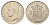 Великобритания 1/2 кроны 1938 Георг VI (1936-1952) KM 856, Spink 4080 серебро aUNC 270-314