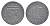Эльберфельд 10 пфеннигов 1917 Funck 111.2, Men05 6413.2, Men18 8040.2 цинк 4708-861