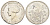 Люксембург 10 франков 1929 год-тип, Шарлотта (1918-1964) KM 39 серебро 4127-1715