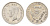 ЮАР 3 пенса 1943 Георг VI (1936-1952) KM 26 серебро 4549-252