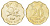 Гонконг 20 центов 1998 KM 67 никель латунь UNC 4701-231