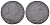 Великобритания 1/2 пенни 1773 Георг III (1760-1820) KM 601, Spink 3774 медь 4707-841