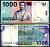 Индонезия 1000 рупий 2000/2007 Pick 141 h бумага 6281-39-4-1