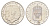 Швеция 1 крона 1999 Карл XVI Густав (1973- ) KM 852a медно-никель 4706-955