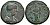 Римская Империя, Провинция Нижняя Мезия, Томы AE 219 - 220 Юлия Павла, жена Элагабала, бюст императрицы / богиня Тихе Varbanov 5295 бронза 1100-7-91