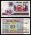 Беларусь 10 рублей 2000 Pick 23 бумага 2196-50-2-2