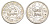 Индия, Кач 1 кори 1929 Y 59 серебро 417-931
