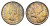 Канада 25 центов 1960 Елизавета II (1952-2022), олень KM 52 серебро 4671-547