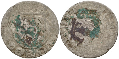 Польша 3 полкера (3 полторака - 1 крейцер) ND (1620-1627) Сигизмунд III Ваза (1587-1632) KM 41 серебро 4158-739