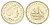 Джерси 1 фунт 2005 KM 101 никель латунь UNC 181-1126