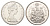 Канада 50 центов 1966 Елизавета II (1952-2022) KM 63 серебро UNC 413-4422