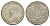 Австралия 2 шиллинга (флорин) 1947 KM 40a серебро 181-132