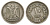 Египет 10 пиастров 1967 AH 1387, орел с щитом на груди KM 413 медно-никель 4703-524