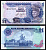 Малайзия 1 ринггит ND (1982-1984) Pick 19 бумага UNC (пресс) 7218-35-2-2