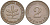 ФРГ 2 пфеннига 1966 D KM 106, J. 381 бронза 4181-746