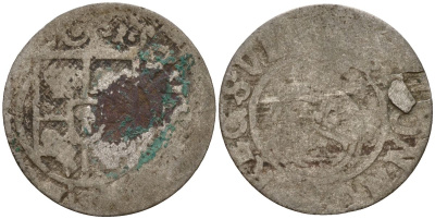 Польша 3 полкера (3 полторака - 1 крейцер) ND (1620-1627) Сигизмунд III Ваза (1587-1632) KM 41 серебро 4158-1059