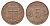 Исландия 5 эйре 1961 KM 9 бронза aUNC 4591-134