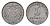 Германия 5 пфеннигов 1917 A, Вильгельм II (1888-1918) KM 19, J. 297 железо плакированная цинком 54-557