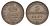 Пруссия 3 пфеннига 1867 A, Вильгельм I (1861-1888) KM 482 медь 4122-542