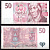 Чехия 50 крон 1997 Pick 17 b бумага 7484-39-1-1