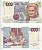 Италия 1000 лир 1990 Мария Монтессори Pick 114c 7214-28-2