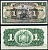 Боливия 1 боливиано 1911 (1929) надпечатка на Pick 103, серия G4, Меркурий Pick 112 (3)  бумага  7217-63-2-1
