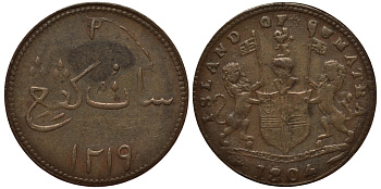 СУМАТРА 1 КЕПИНГ 1804 KM Tn 1 медь 3999-821