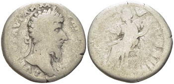 Римская Империя денарий 168 Луций Вер, L VERVS AVG ARM PARTH MAX / TR P VIII IMP V COS III, Рим, fine RIC 595 серебро 1073-6-84