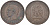 ФРАНЦИЯ 10 САНТИМОВ 1854 K, НАПОЛЕОН III (1852-1870) KM 771.5, LE FRANC 133.15 бронза 38-925