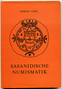 КАТАЛОГ НУМИЗМАТИКА САСАНИДОВ 1968 РОБЕР ГЕБЛ, 100 СТРАНИЦ + 16 ВКЛАДОК 6-6-49