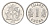 Исландия 1 крона 1976 KM 23 алюминий UNC 4687-762