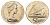 Фиджи 50 центов 1975 KM 36 медно-никель UNC 4545-1124