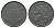 БЕЛЬГИЯ 1 ФРАНК 1943 BELGIQUE - BELGIE KM 127 цинк 4384-124