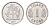 Исландия 1 крона 1976 KM 23 алюминий UNC 4687-768