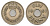 Фиджи 1 пенни 1961 Елизавета II (1952-2022) KM 21 медно-никель 4686-857