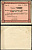 Гродненская губерния, Бежица 1 рубль ND Бежицкий Центральный рабочий кооператив. Ордер. Бланк Рябченко 9407 р бумага 436-32-1-2