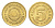 Югославия 5 пара 1965 KM 43 латунь UNC 4705-719