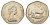 Фолклендские острова (Фолкленды) 50 центов 1980 KM 14.1 медно-никель UNC 4667-615